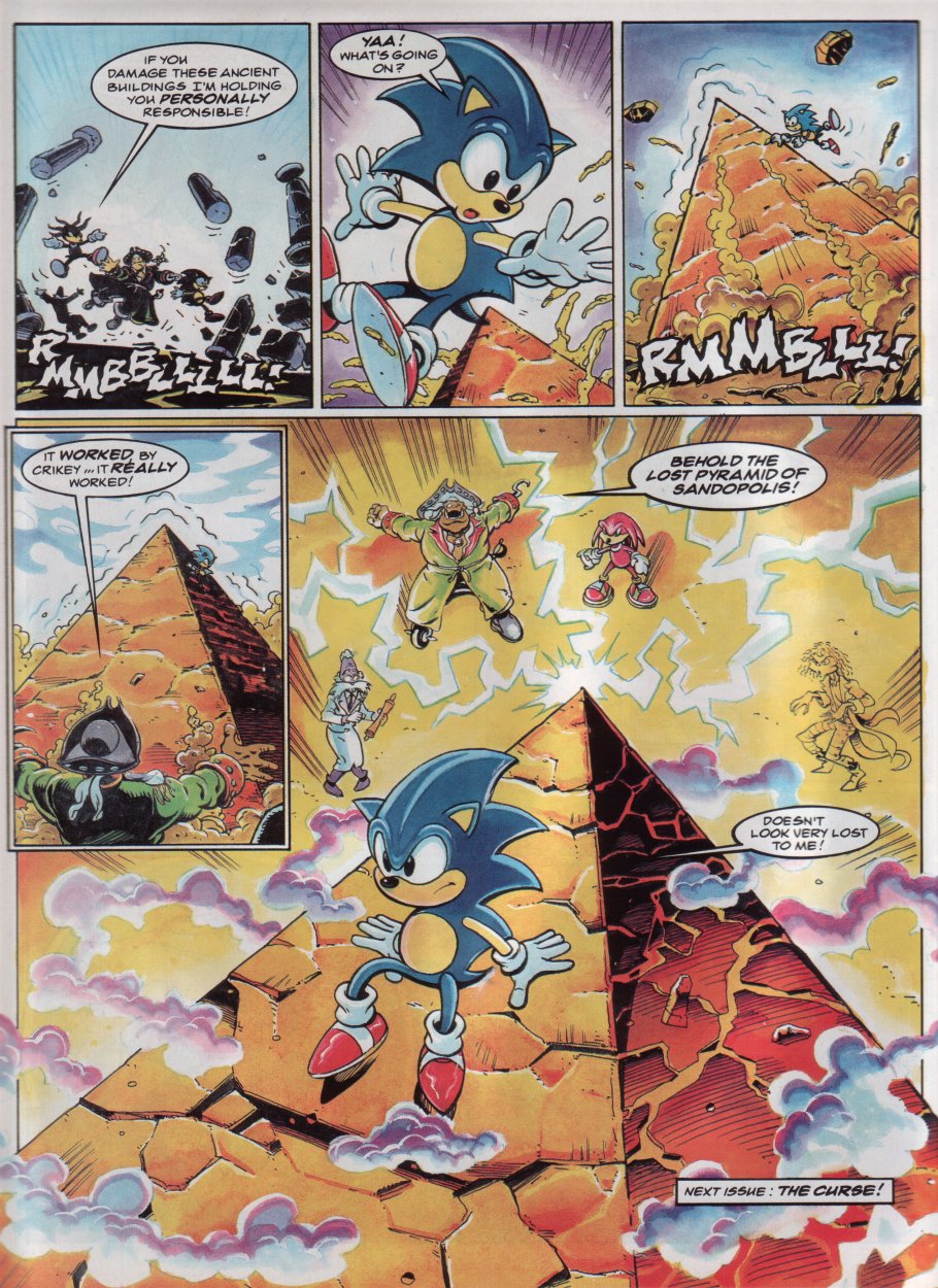 Sonic - The Comic Issue No. 047 Page 8